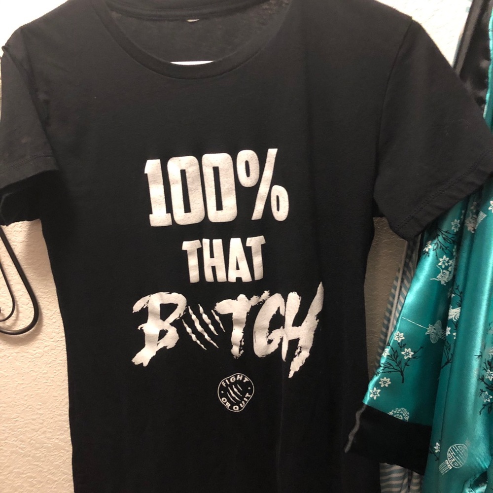 Fight or Quit Co tee